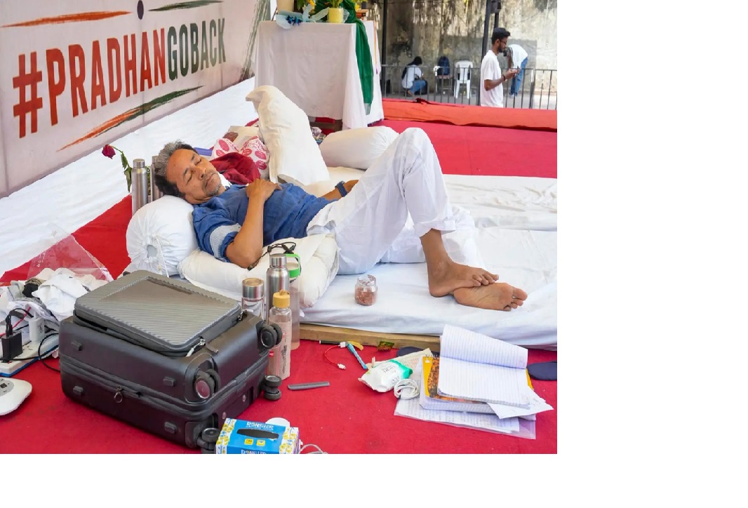 Jantar Mantar Protest