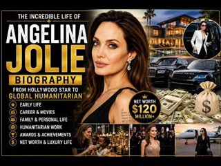 Angelina Jolie: Biography, Career, Family, Movies & Humanitarian Work
